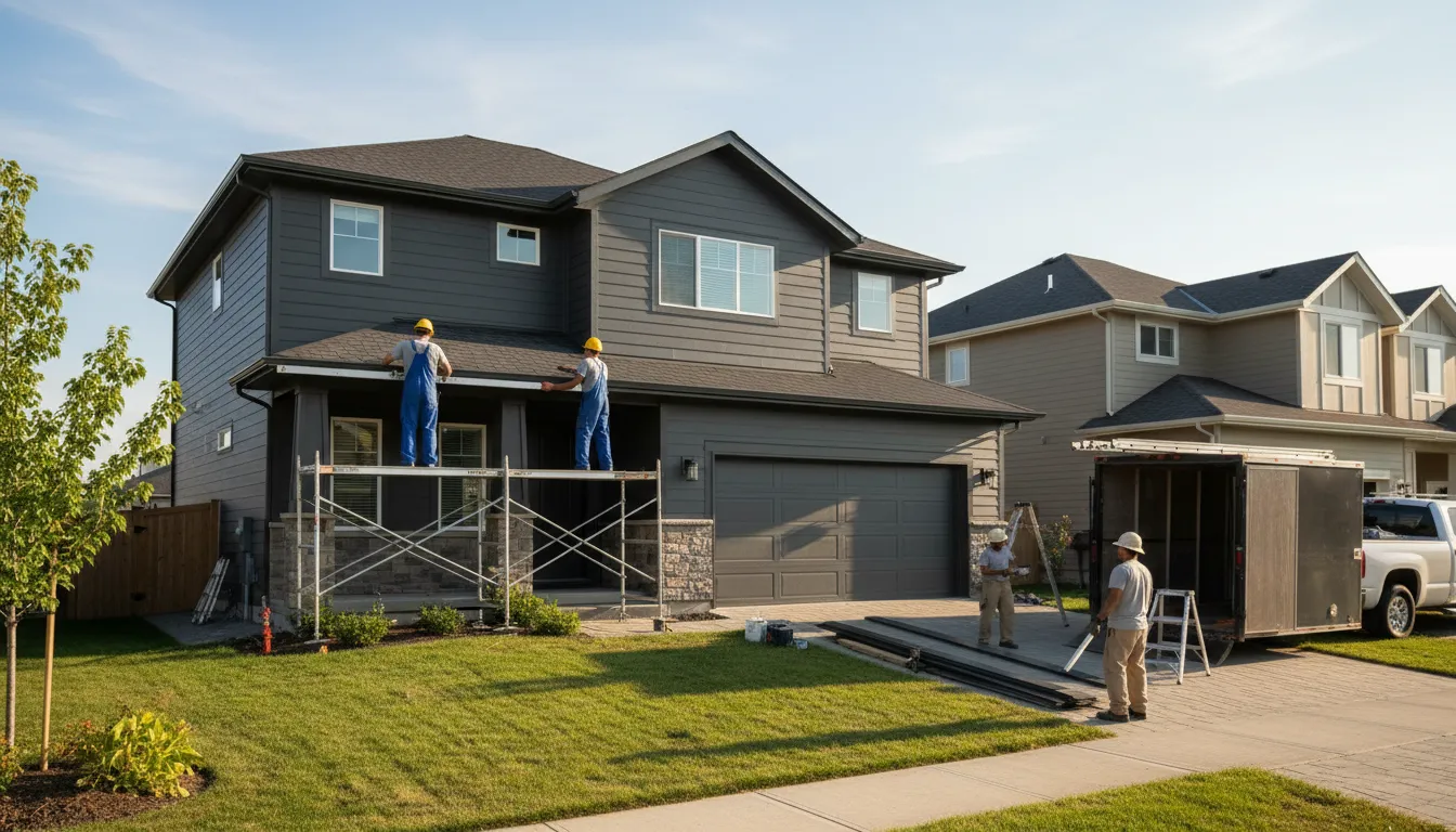 Residential Siding Across Loretto and Cambria County
